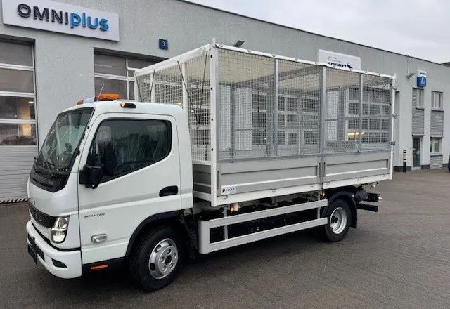 FUSO FUSO eCanter 4C15 Elektryczna Wywrotka - Prügiauto: pilt 1 FUSO FUSO eCanter 4C15 Elektryczna Wywrotka - Prügiauto: pilt 1