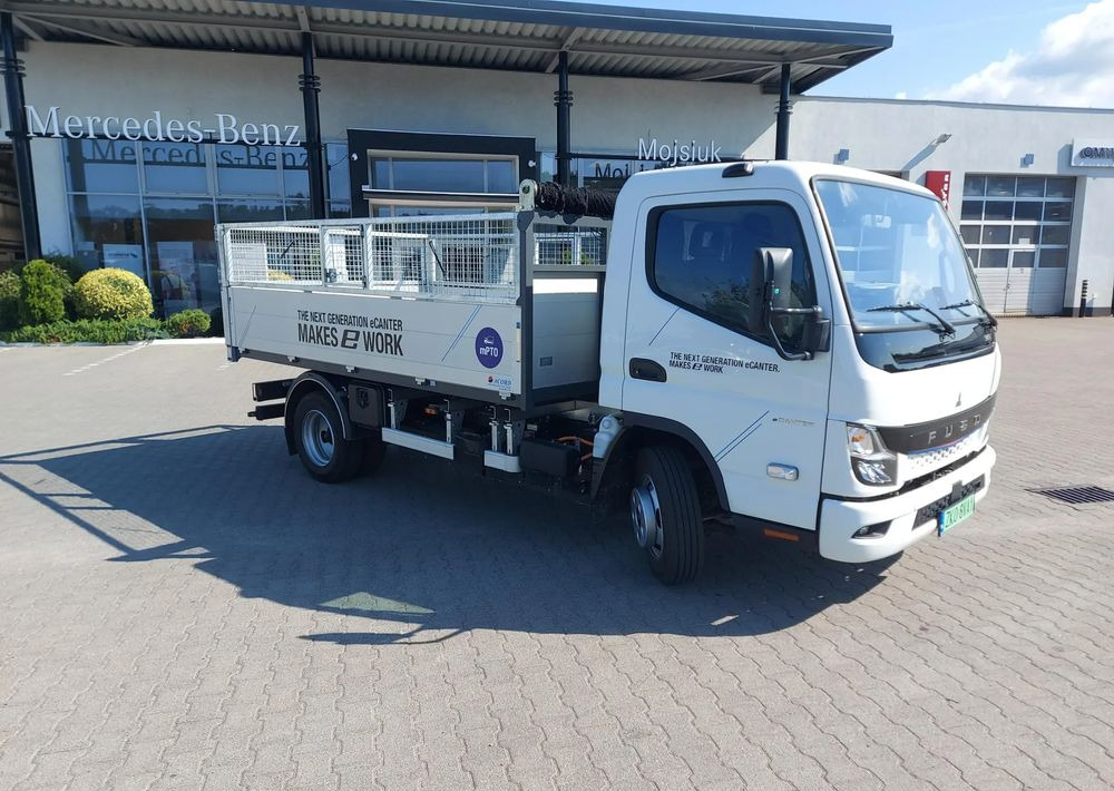 FUSO eCanter 4C15 Wywrotka Selektywna zbiórka - Kallurauto, Elektriveok: pilt 2 FUSO eCanter 4C15 Wywrotka Selektywna zbiórka - Kallurauto, Elektriveok: pilt 2