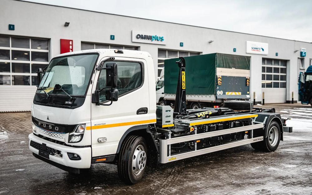 FUSO eCanter 9C18 Elektryczny Hakowiec - Prügiauto: pilt 2 FUSO eCanter 9C18 Elektryczny Hakowiec - Prügiauto: pilt 2