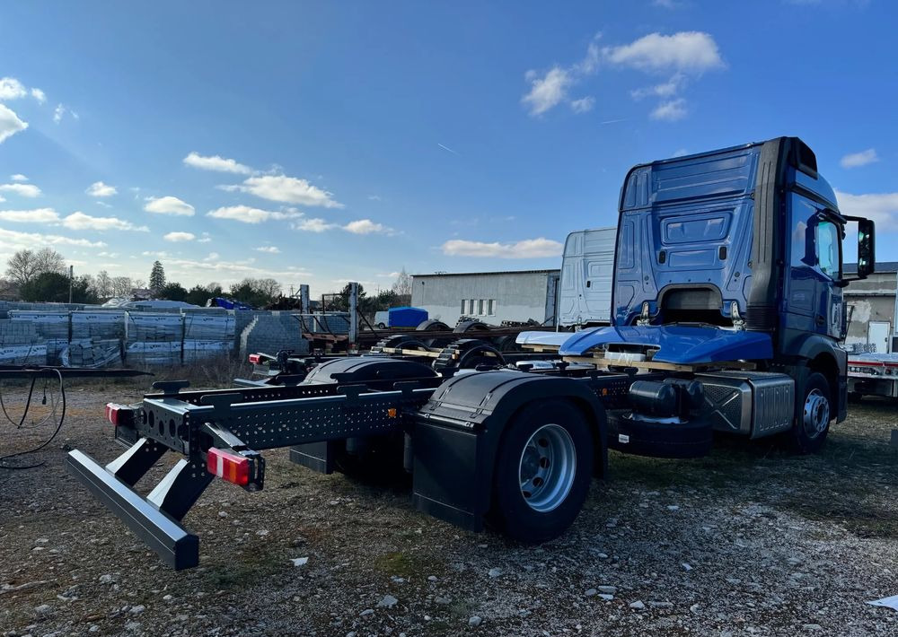 Mercedes-Benz Actros 1824 L podwozie do zabudowy - Kabiinišassiiga veoauto: pilt 4 Mercedes-Benz Actros 1824 L podwozie do zabudowy - Kabiinišassiiga veoauto: pilt 4