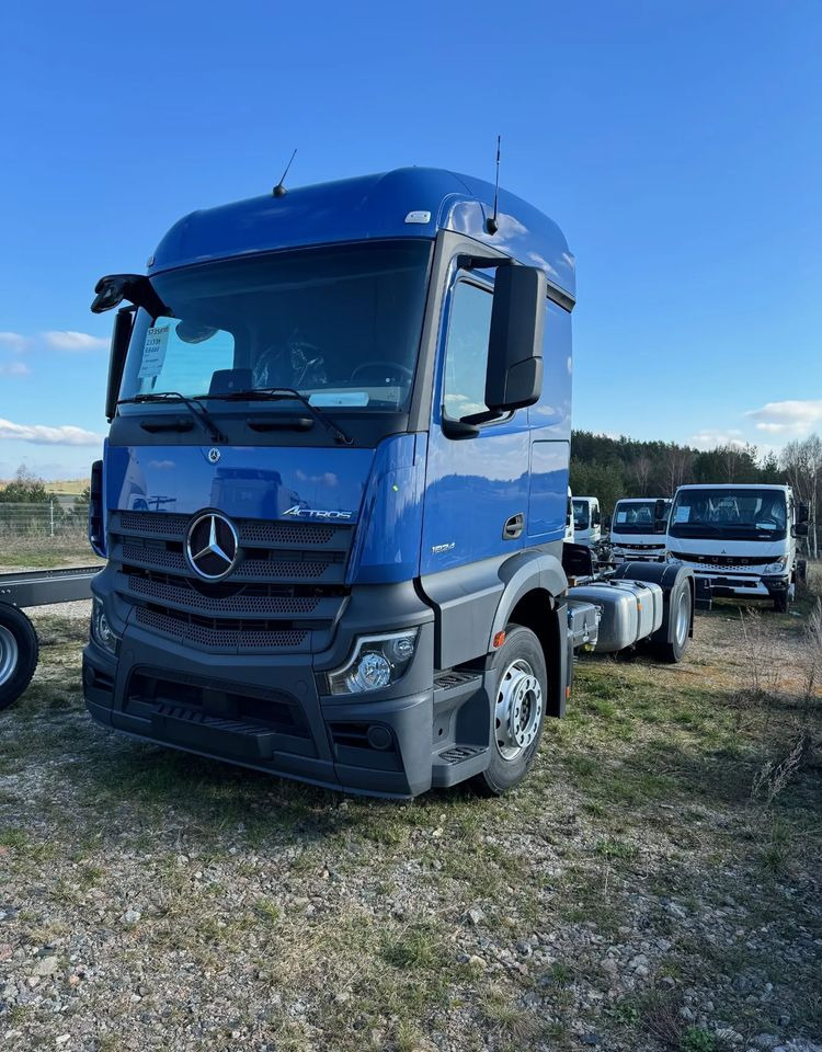 Mercedes-Benz Actros 1824 L podwozie do zabudowy - Kabiinišassiiga veoauto: pilt 2 Mercedes-Benz Actros 1824 L podwozie do zabudowy - Kabiinišassiiga veoauto: pilt 2