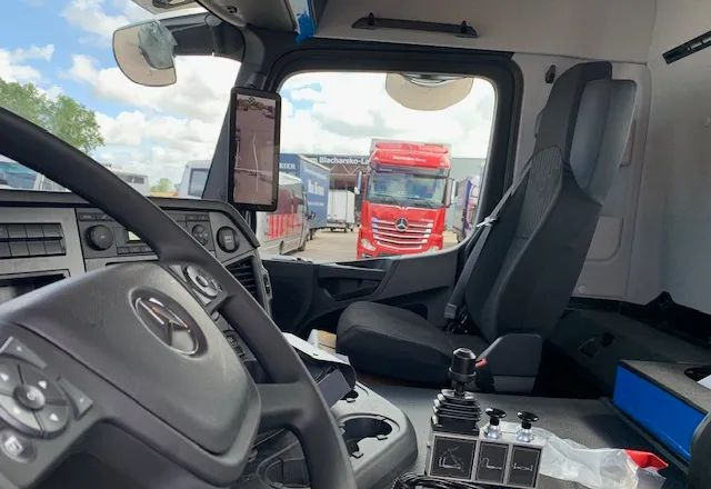 Mercedes-Benz Actros 2543 L Hakowiec - Konkstõstukiga veoauto: pilt 4 Mercedes-Benz Actros 2543 L Hakowiec - Konkstõstukiga veoauto: pilt 4