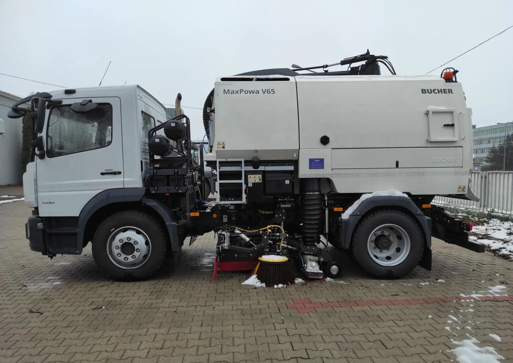Mercedes-Benz Atego 1318 LKO Zamiatarka - Prügiauto: pilt 5 Mercedes-Benz Atego 1318 LKO Zamiatarka - Prügiauto: pilt 5