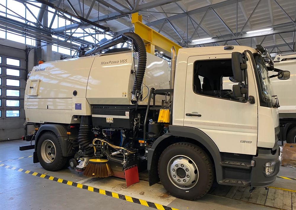 Mercedes-Benz Atego 1318 LKO Zamiatarka - Prügiauto: pilt 2 Mercedes-Benz Atego 1318 LKO Zamiatarka - Prügiauto: pilt 2