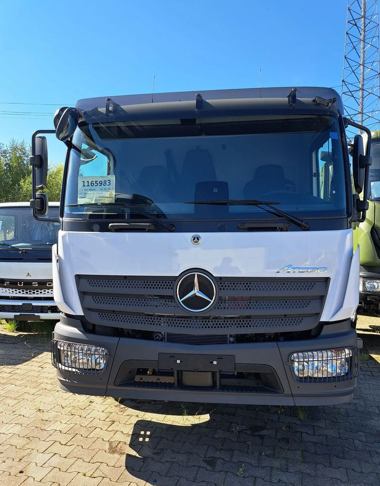 Mercedes-Benz Atego 1624 L Podwozie - Kabiinišassiiga veoauto: pilt 4 Mercedes-Benz Atego 1624 L Podwozie - Kabiinišassiiga veoauto: pilt 4