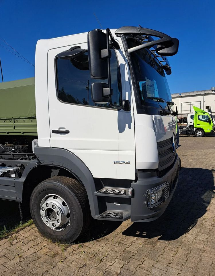 Mercedes-Benz Atego 1624 L Podwozie - Kabiinišassiiga veoauto: pilt 5 Mercedes-Benz Atego 1624 L Podwozie - Kabiinišassiiga veoauto: pilt 5