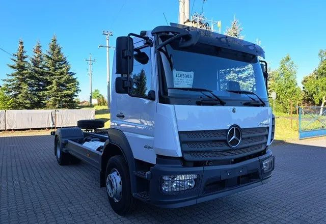 Mercedes-Benz Atego 1624 L Podwozie - Kabiinišassiiga veoauto: pilt 2 Mercedes-Benz Atego 1624 L Podwozie - Kabiinišassiiga veoauto: pilt 2