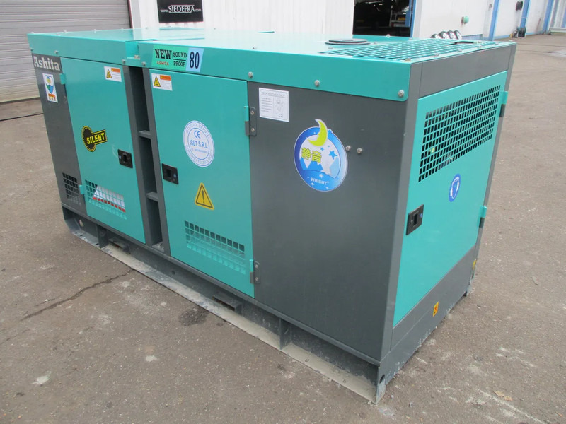 Ashita AG3-90 , New Diesel generator , 90 KVA, 3 Phase - Generaatorikomplekt: pilt 4 Ashita AG3-90 , New Diesel generator , 90 KVA, 3 Phase - Generaatorikomplekt: pilt 4