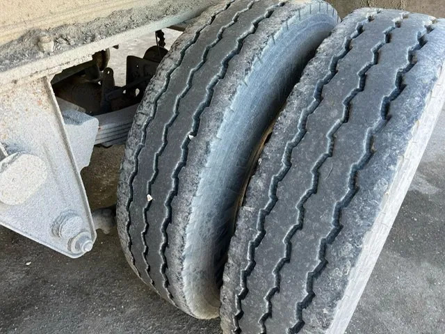 Kallur-poolhaagis Benalu 2 Axle , 8 Tyres , Alu Tipper , Spring Suspension , Drum Brakes: pilt 14
