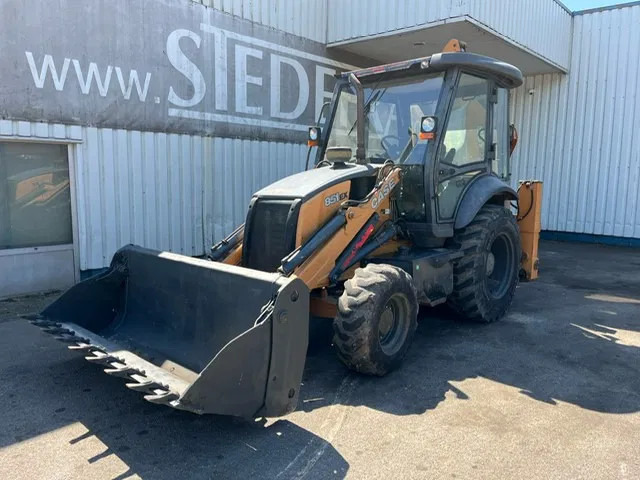 Case 851EX-SS , 4x4 , Backhoe Loader , 4 in 1 Bucket - Ekskavaator-laadur: pilt 4 Case 851EX-SS , 4x4 , Backhoe Loader , 4 in 1 Bucket - Ekskavaator-laadur: pilt 4
