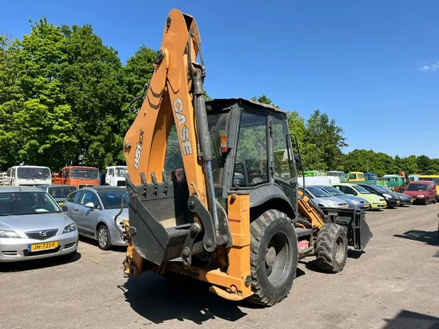 Case 851EX-SS , 4x4 , Backhoe Loader , 4 in 1 Bucket - Ekskavaator-laadur: pilt 3 Case 851EX-SS , 4x4 , Backhoe Loader , 4 in 1 Bucket - Ekskavaator-laadur: pilt 3