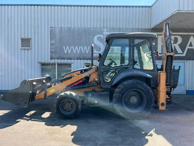 Case 851EX-SS , 4x4 , Backhoe Loader , 4 in 1 Bucket - Ekskavaator-laadur: pilt 2 Case 851EX-SS , 4x4 , Backhoe Loader , 4 in 1 Bucket - Ekskavaator-laadur: pilt 2