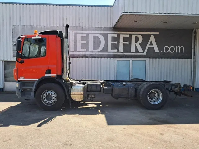DAF CF 75.310 , RHD , ZF Manual , Euro 5 - Kabiinišassiiga veoauto: pilt 2 DAF CF 75.310 , RHD , ZF Manual , Euro 5 - Kabiinišassiiga veoauto: pilt 2