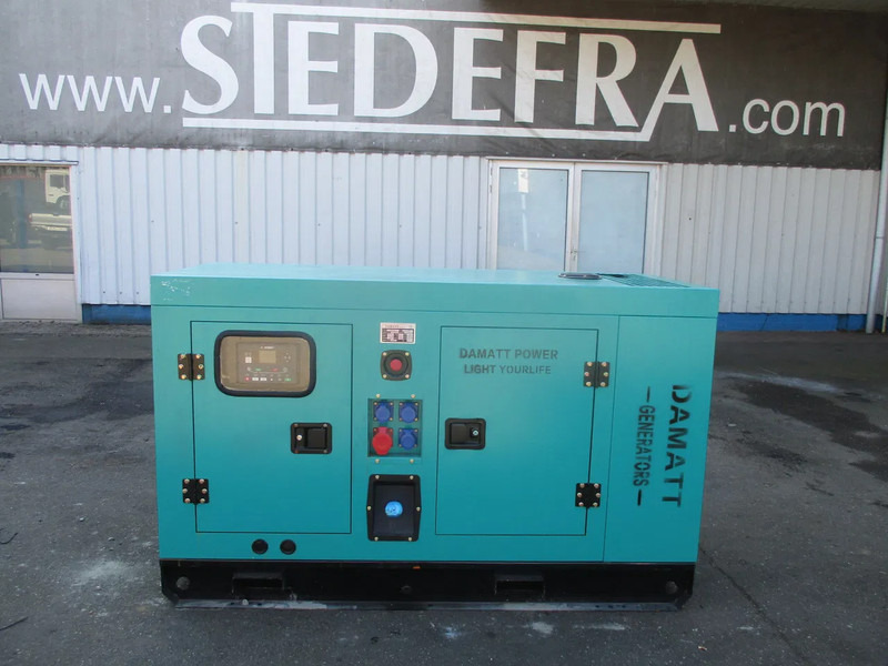 Damatt CA30 , New Diesel generator , 37.5 KVA ,3 phase , 2 pieces in stock - Generaatorikomplekt: pilt 2 Damatt CA30 , New Diesel generator , 37.5 KVA ,3 phase , 2 pieces in stock - Generaatorikomplekt: pilt 2