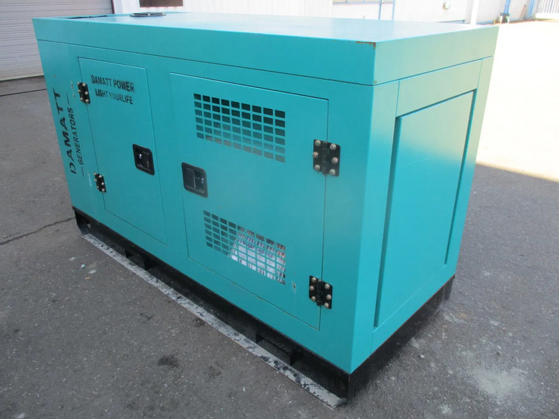 Damatt CA30 , New Diesel generator , 37.5 KVA ,3 phase , 4 pieces in stock - Generaatorikomplekt: pilt 4 Damatt CA30 , New Diesel generator , 37.5 KVA ,3 phase , 4 pieces in stock - Generaatorikomplekt: pilt 4