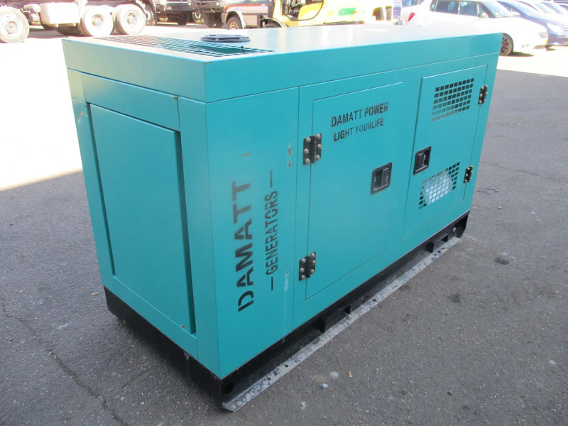 Damatt CA30 , New Diesel generator , 37.5 KVA ,3 phase , 4 pieces in stock - Generaatorikomplekt: pilt 3 Damatt CA30 , New Diesel generator , 37.5 KVA ,3 phase , 4 pieces in stock - Generaatorikomplekt: pilt 3