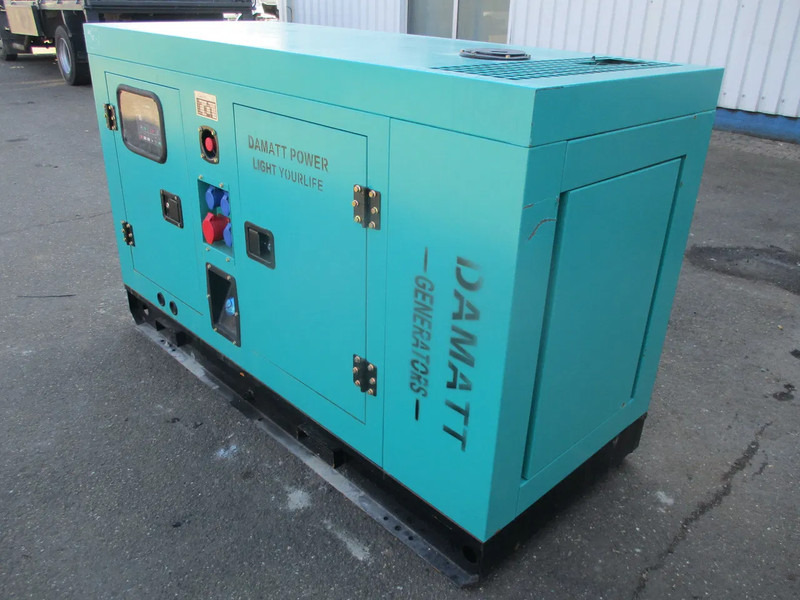Damatt CA30 , New Diesel generator , 37.5 KVA ,3 phase , 4 pieces in stock - Generaatorikomplekt: pilt 5 Damatt CA30 , New Diesel generator , 37.5 KVA ,3 phase , 4 pieces in stock - Generaatorikomplekt: pilt 5