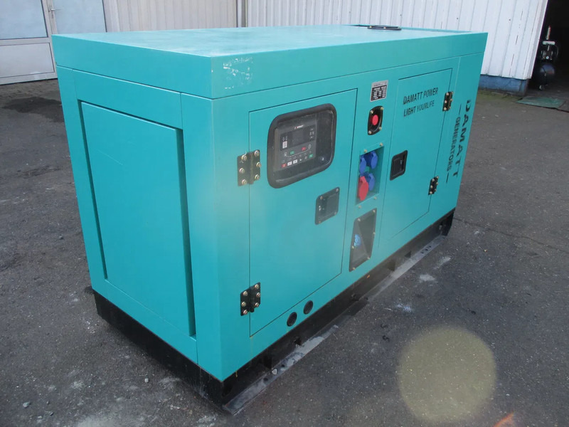 Damatt CA30 , New Diesel generator , 37.5 KVA ,3 phase , 5 pieces in stock - Generaatorikomplekt: pilt 1 Damatt CA30 , New Diesel generator , 37.5 KVA ,3 phase , 5 pieces in stock - Generaatorikomplekt: pilt 1