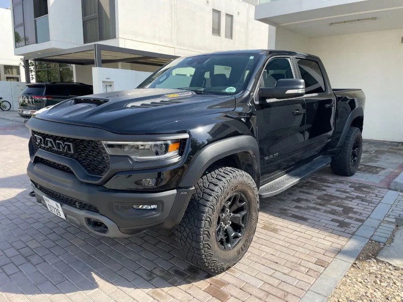 Dodge Ram 1500 TRX 6.2 Supercharged V8 , 702 HP , 60.000 euro ex. Dubai - Pikap: pilt 1 Dodge Ram 1500 TRX 6.2 Supercharged V8 , 702 HP , 60.000 euro ex. Dubai - Pikap: pilt 1