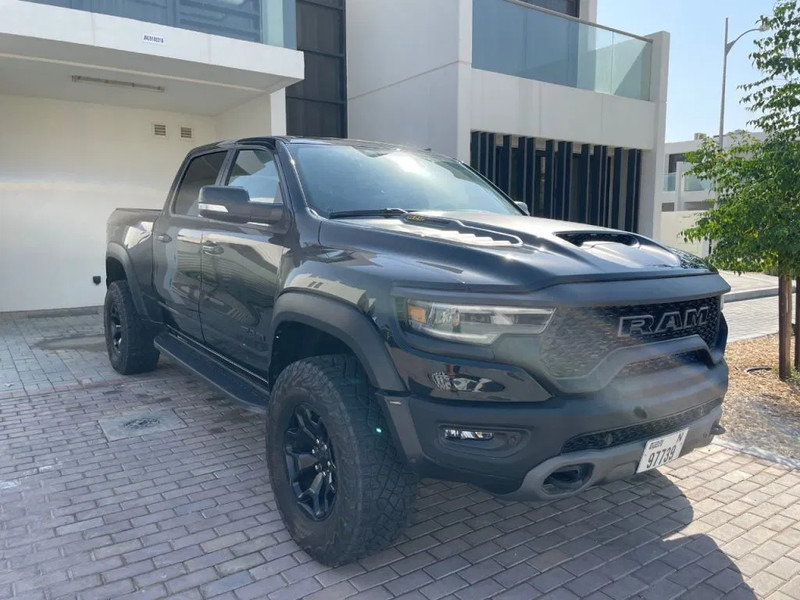 Dodge Ram 1500 TRX 6.2 Supercharged V8 , 702 HP , 60.000 euro ex. Dubai - Pikap: pilt 4 Dodge Ram 1500 TRX 6.2 Supercharged V8 , 702 HP , 60.000 euro ex. Dubai - Pikap: pilt 4