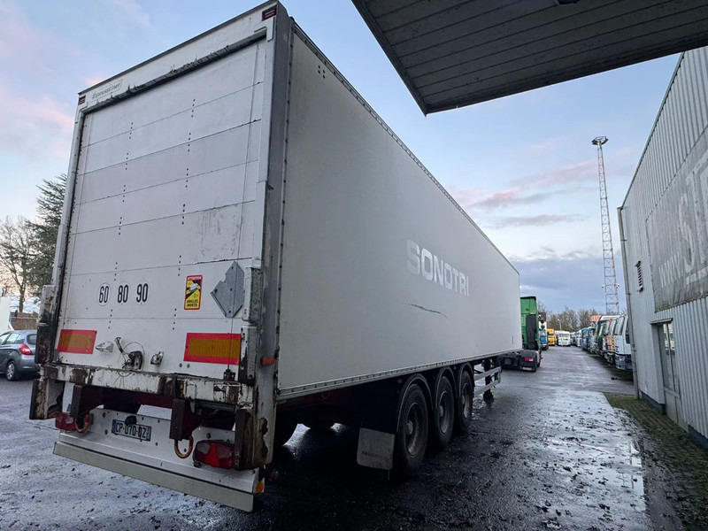 Fruehauf 3 Axle SMB , Box Trailer, Spring Suspension - Furgoonpoolhaagis: pilt 3 Fruehauf 3 Axle SMB , Box Trailer, Spring Suspension - Furgoonpoolhaagis: pilt 3