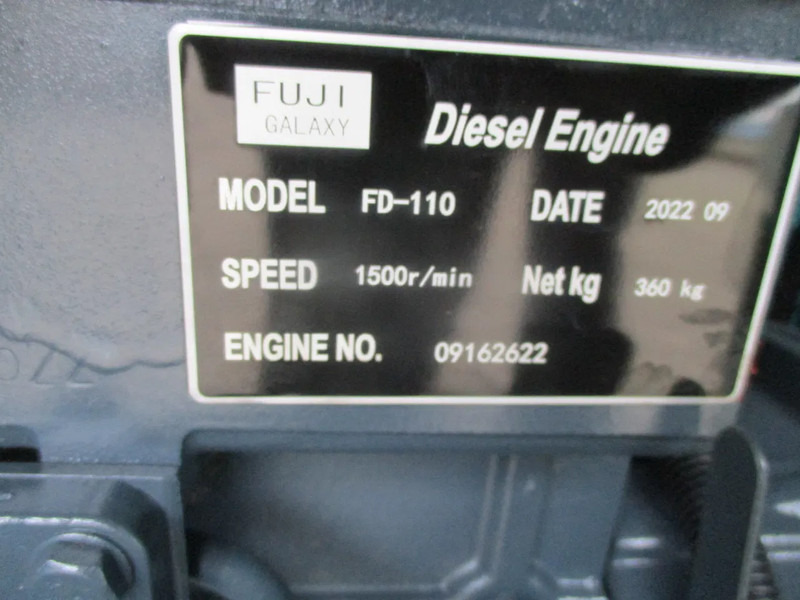 Uus Generaatorikomplekt Fuji Galaxy FD-110 , New Diesel generator , 110 KVA , 3 Phase: pilt 14 Uus Generaatorikomplekt Fuji Galaxy FD-110 , New Diesel generator , 110 KVA , 3 Phase: pilt 14