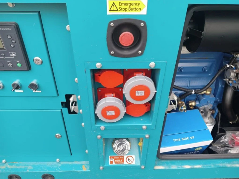 Uus Generaatorikomplekt Giyi GY50 , 62.5 Kva , New Diesel Generator . 3 Phase: pilt 7