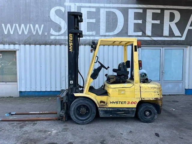 Hyster H 3.00 XM LPG Fork Lift - Gaasitõstuk: pilt 2 Hyster H 3.00 XM LPG Fork Lift - Gaasitõstuk: pilt 2