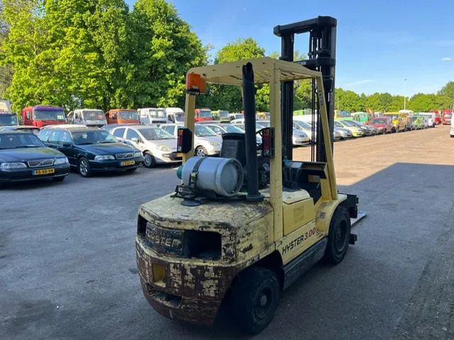 Hyster H 3.00 XM LPG Fork Lift - Gaasitõstuk: pilt 3 Hyster H 3.00 XM LPG Fork Lift - Gaasitõstuk: pilt 3