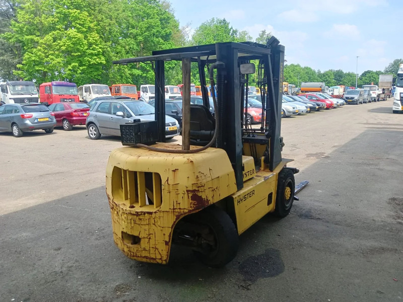 Hyster H 4.00 XL/5 Diesel Forklift - Diiseltõstuk: pilt 2 Hyster H 4.00 XL/5 Diesel Forklift - Diiseltõstuk: pilt 2