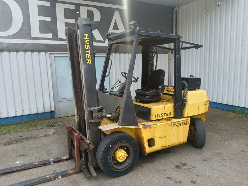 Hyster H 4.00 XL/5 Diesel Forklift - Diiseltõstuk: pilt 1 Hyster H 4.00 XL/5 Diesel Forklift - Diiseltõstuk: pilt 1