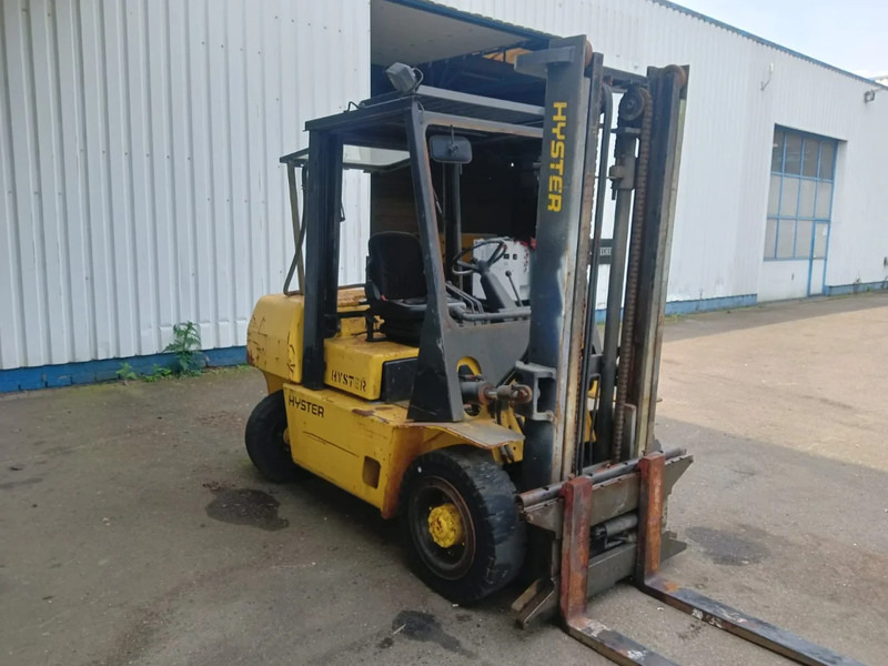 Hyster H 4.00 XL/5 Diesel Forklift - Diiseltõstuk: pilt 3 Hyster H 4.00 XL/5 Diesel Forklift - Diiseltõstuk: pilt 3