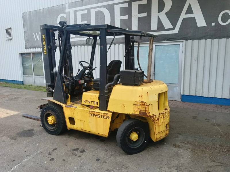 Hyster H 4.00 XL/5 Diesel Forklift - Diiseltõstuk: pilt 4 Hyster H 4.00 XL/5 Diesel Forklift - Diiseltõstuk: pilt 4
