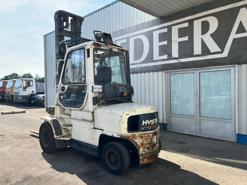 Hyster H 4.00 XM-6 LPG Fork Lift - Gaasitõstuk: pilt 5 Hyster H 4.00 XM-6 LPG Fork Lift - Gaasitõstuk: pilt 5