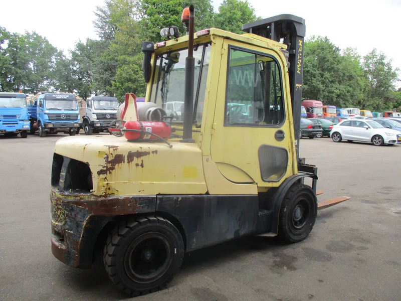 Hyster H 5.5 FT 5500 kg., LPG Forklift - Gaasitõstuk: pilt 3 Hyster H 5.5 FT 5500 kg., LPG Forklift - Gaasitõstuk: pilt 3