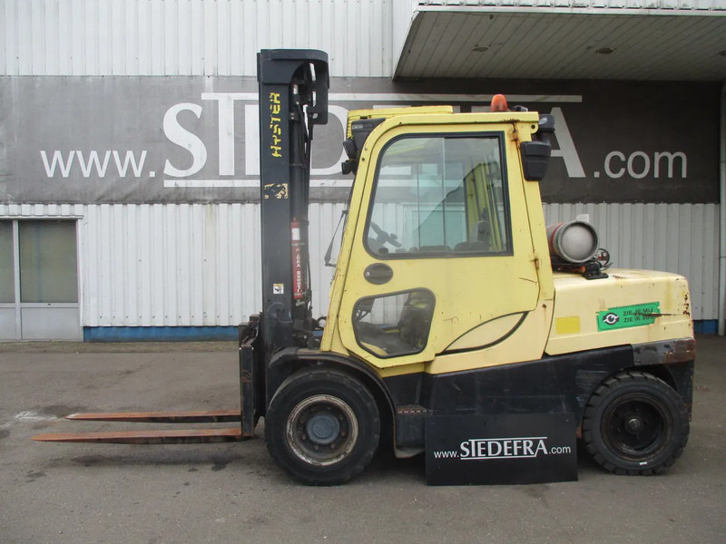 Hyster H 5.5 FT 5500 kg., LPG Forklift - Gaasitõstuk: pilt 2 Hyster H 5.5 FT 5500 kg., LPG Forklift - Gaasitõstuk: pilt 2