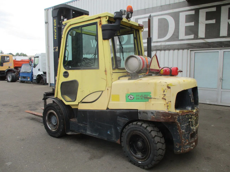 Hyster H 5.5 FT 5500 kg., LPG Forklift - Gaasitõstuk: pilt 5 Hyster H 5.5 FT 5500 kg., LPG Forklift - Gaasitõstuk: pilt 5