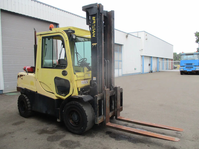 Hyster H 5.5 FT 5500 kg., LPG Forklift - Gaasitõstuk: pilt 4 Hyster H 5.5 FT 5500 kg., LPG Forklift - Gaasitõstuk: pilt 4
