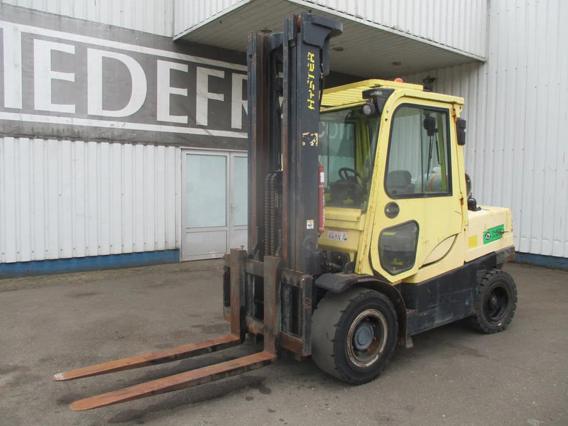Hyster H 5.5 FT 5500 kg., LPG Forklift - Gaasitõstuk: pilt 1 Hyster H 5.5 FT 5500 kg., LPG Forklift - Gaasitõstuk: pilt 1