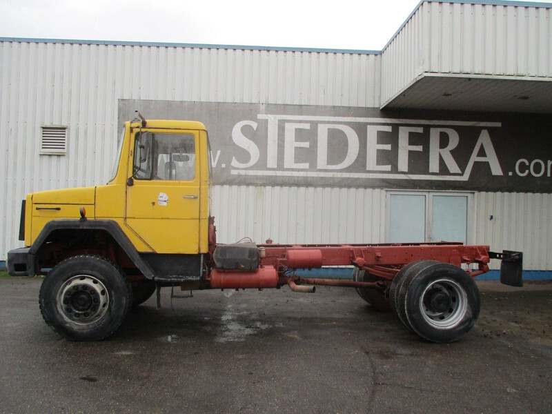 Iveco Magirus 170D 15, 4x4, V6 , Manual , Spring Susp. - Kabiinišassiiga veoauto: pilt 2 Iveco Magirus 170D 15, 4x4, V6 , Manual , Spring Susp. - Kabiinišassiiga veoauto: pilt 2