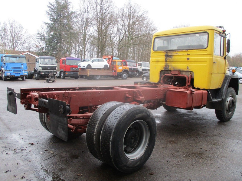 Iveco Magirus 170D 15, 4x4, V6 , Manual , Spring Susp. - Kabiinišassiiga veoauto: pilt 3 Iveco Magirus 170D 15, 4x4, V6 , Manual , Spring Susp. - Kabiinišassiiga veoauto: pilt 3
