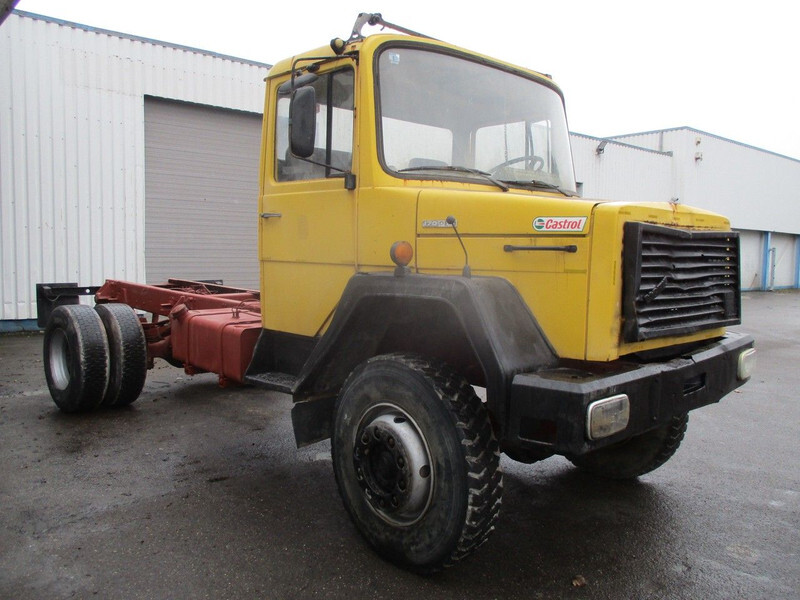 Iveco Magirus 170D 15, 4x4, V6 , Manual , Spring Susp. - Kabiinišassiiga veoauto: pilt 4 Iveco Magirus 170D 15, 4x4, V6 , Manual , Spring Susp. - Kabiinišassiiga veoauto: pilt 4