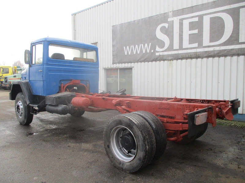 Iveco Magirus Deutz M 160 D 256 , V8 , Manual , Spring suspension - Kabiinišassiiga veoauto: pilt 5 Iveco Magirus Deutz M 160 D 256 , V8 , Manual , Spring suspension - Kabiinišassiiga veoauto: pilt 5