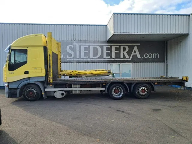 Iveco Stralis 430 , 6x2 , Manual Gearbox , Euro 3 - Tent veoauto: pilt 2 Iveco Stralis 430 , 6x2 , Manual Gearbox , Euro 3 - Tent veoauto: pilt 2