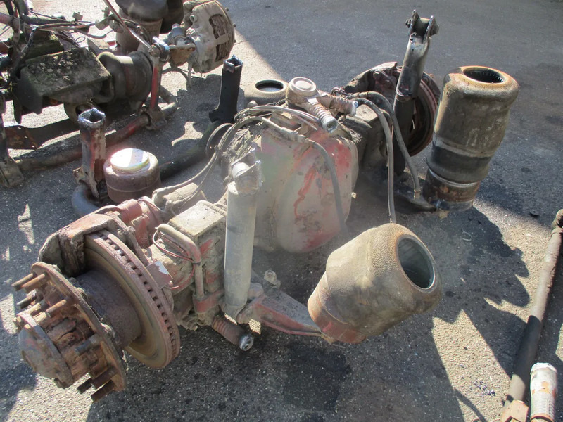 Iveco Stralis Back Axle - Tagatelg - Veoauto: pilt 1 Iveco Stralis Back Axle - Tagatelg - Veoauto: pilt 1