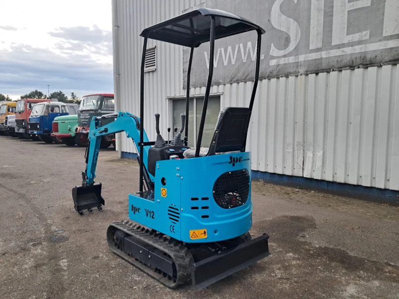 JPC KV 12 , Mini Excavator - Miniekskavaator: pilt 5 JPC KV 12 , Mini Excavator - Miniekskavaator: pilt 5