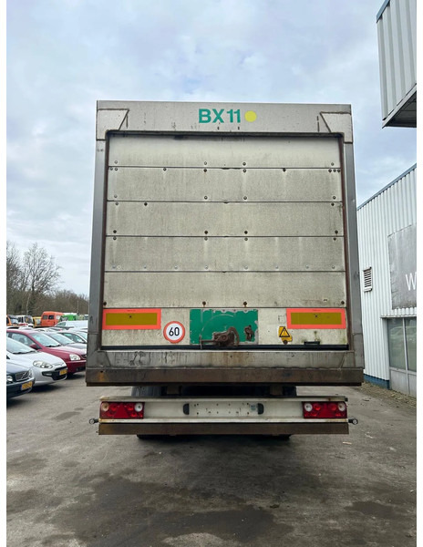 LAG 2 axle box trailer , 8 Tyres - Furgoonpoolhaagis: pilt 5 LAG 2 axle box trailer , 8 Tyres - Furgoonpoolhaagis: pilt 5