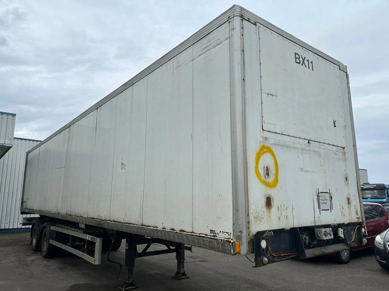 LAG 2 axle box trailer , 8 Tyres - Furgoonpoolhaagis: pilt 3 LAG 2 axle box trailer , 8 Tyres - Furgoonpoolhaagis: pilt 3