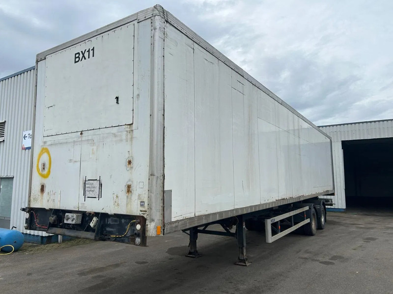 LAG 2 axle box trailer , 8 Tyres - Furgoonpoolhaagis: pilt 1 LAG 2 axle box trailer , 8 Tyres - Furgoonpoolhaagis: pilt 1