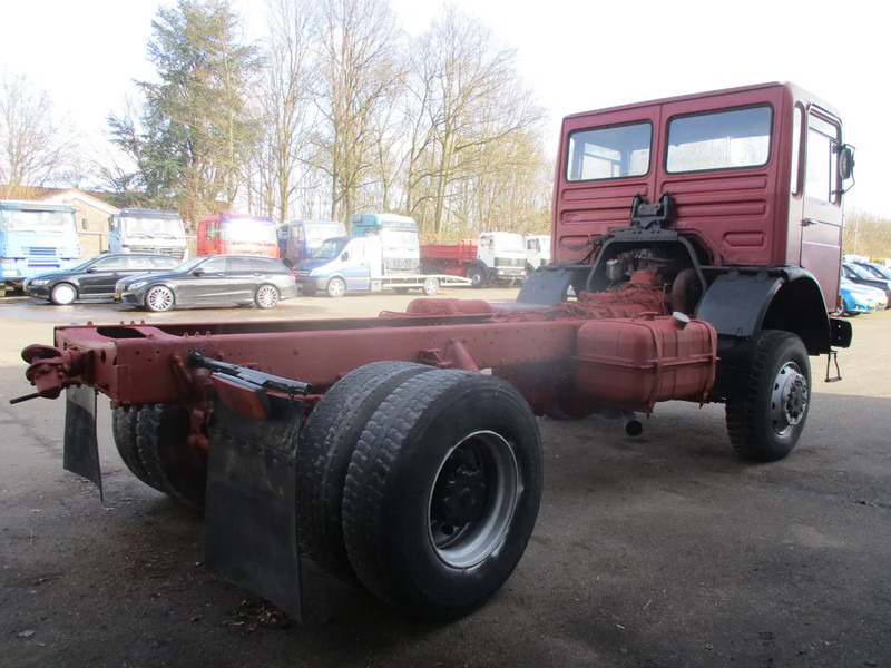 MAN 16.220 , 4x4 , Manual Eaton , Spring suspension - Kabiinišassiiga veoauto: pilt 3 MAN 16.220 , 4x4 , Manual Eaton , Spring suspension - Kabiinišassiiga veoauto: pilt 3
